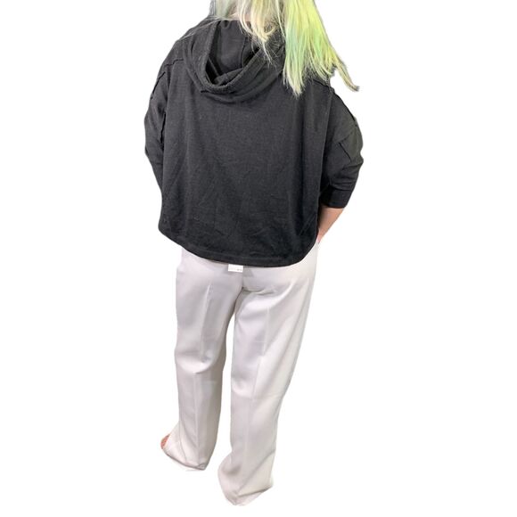 Alfred Dunner Womens Pants Elastic Waist Comfy Coastal Grandma White Size 10 - Picture 9 of 14